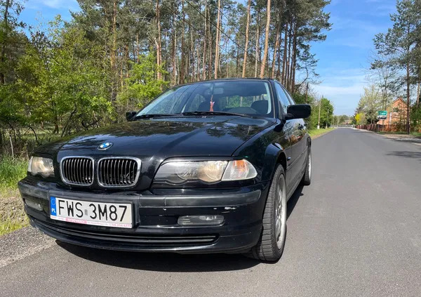 BMW Seria 3 cena 7000 przebieg: 225698, rok produkcji 1999 z Sława małe 67